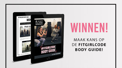 Winactie: we geven de Fitgirlcode Body Guide weg!