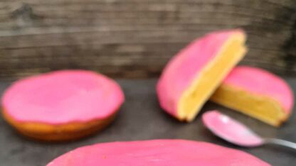 Recept: Gezonde roze koeken (met maar 140 calorieën!)