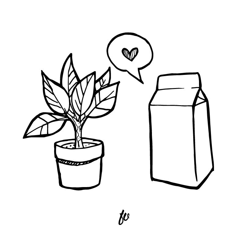 plantaardige melk