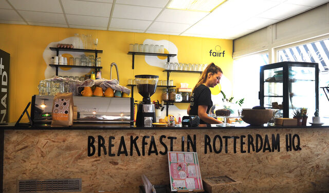 breakfast in rotterdam