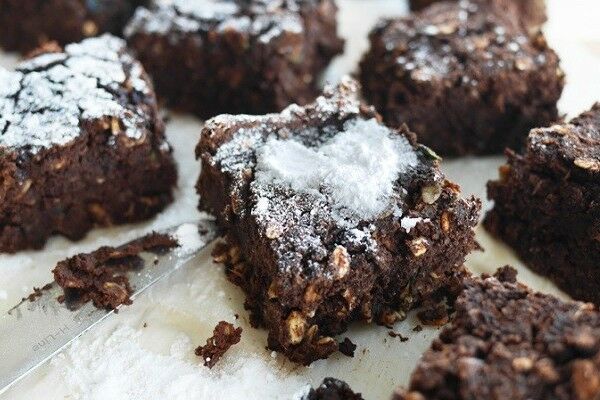 Gezonde Smeuïge Chocolade Brownies