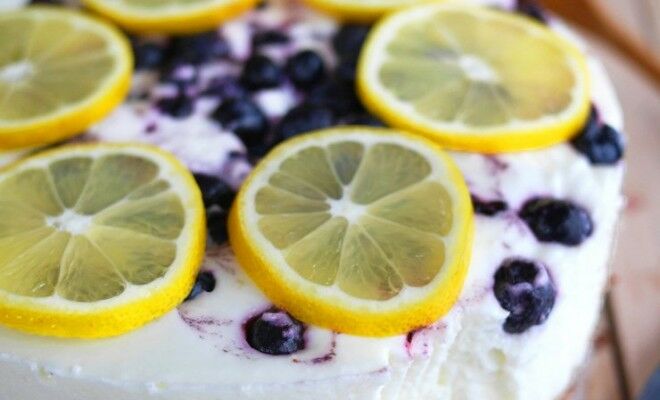 Recept: Gezonde lemon-cheesecake