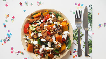Feest op je bord met de AH salade-4-daagse