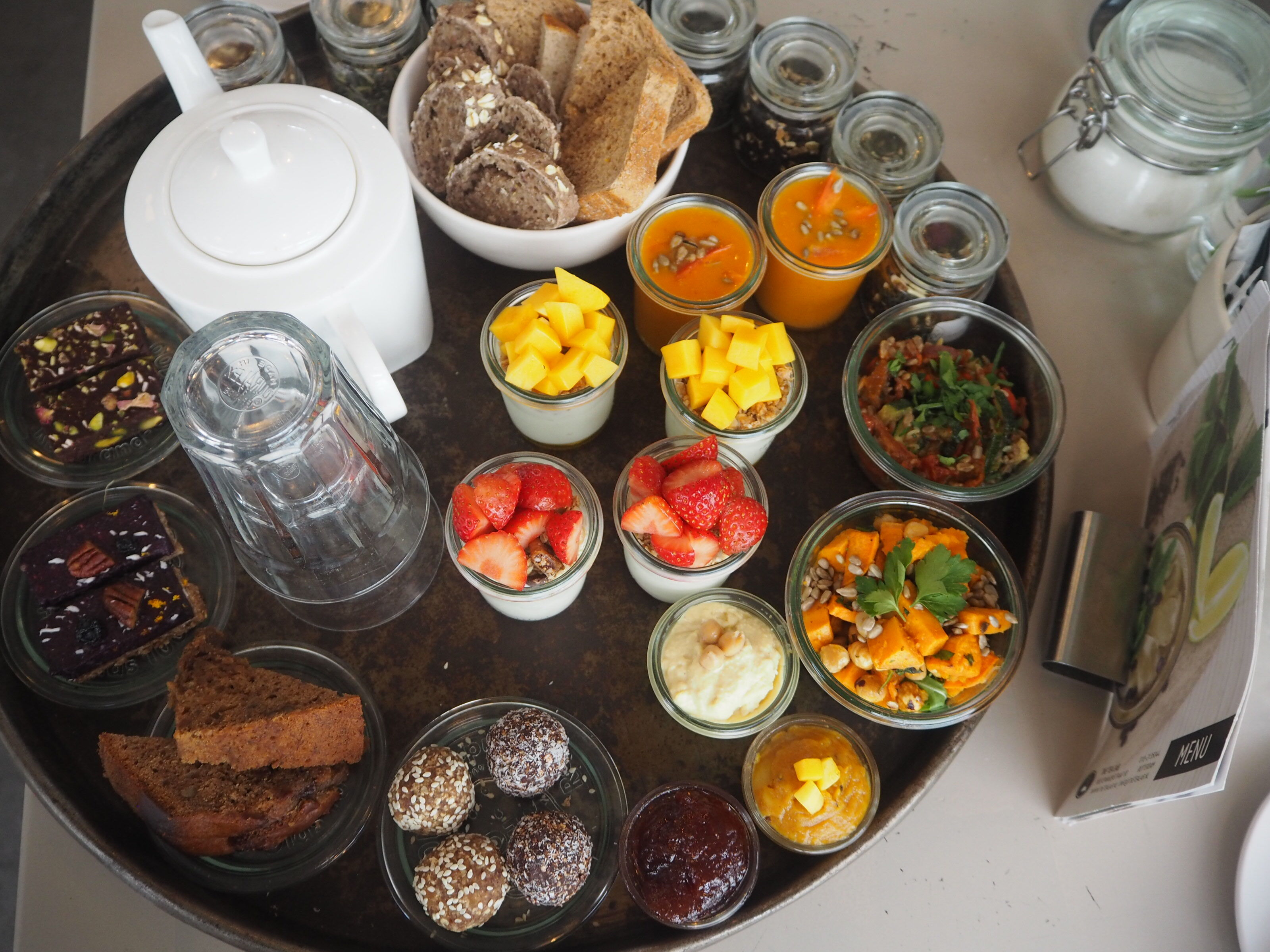 Hotspot: Vegan high tea @ The Tea Lab, Rotterdam