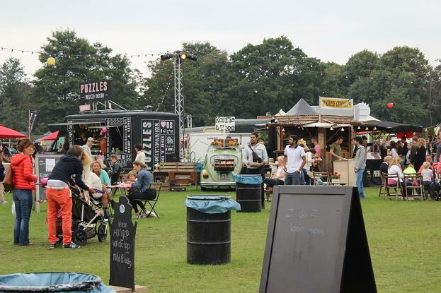 Foodfestival TREK in Den Haag