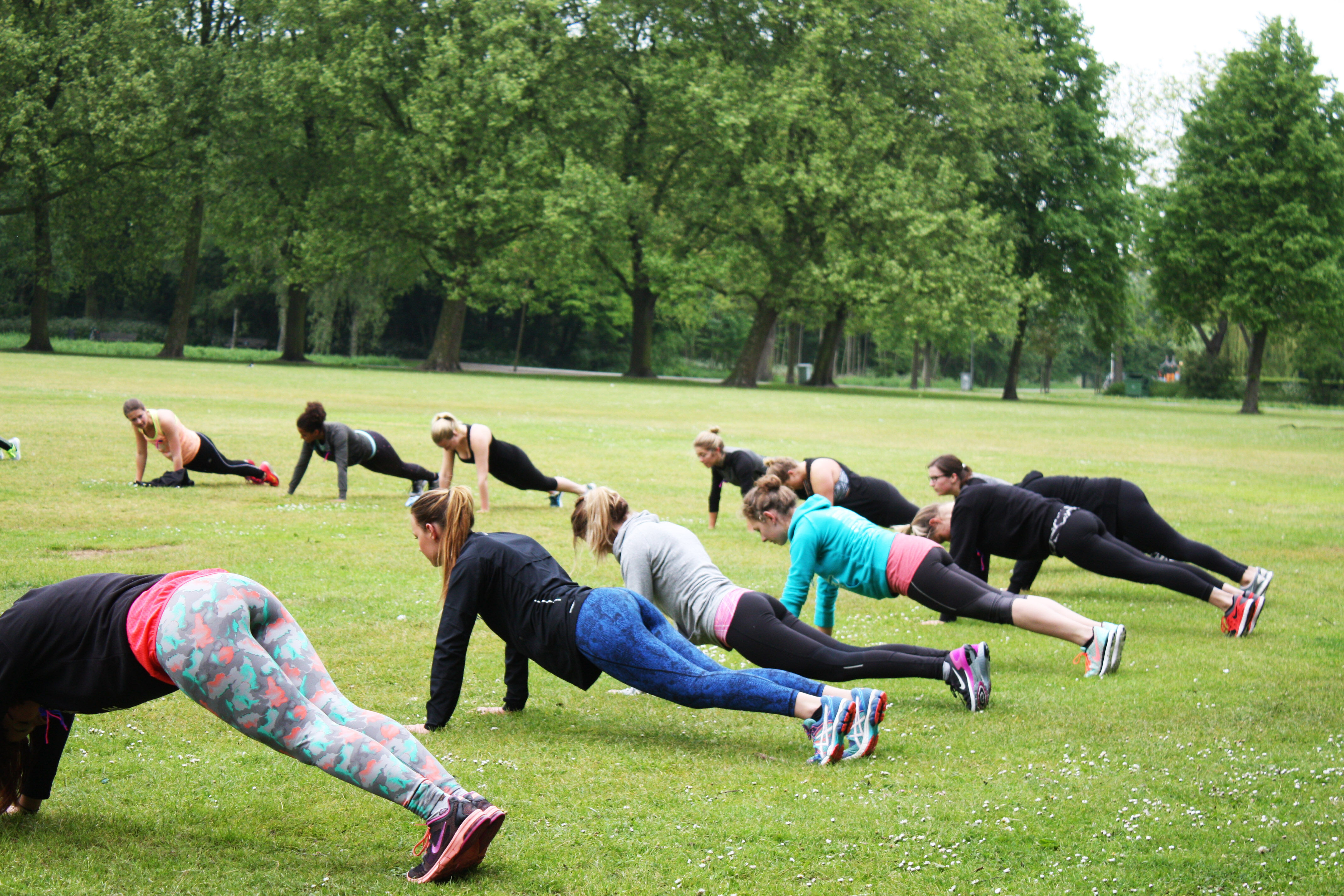 Doe jij mee met de ABN AMRO Ladies Bootcamp?
