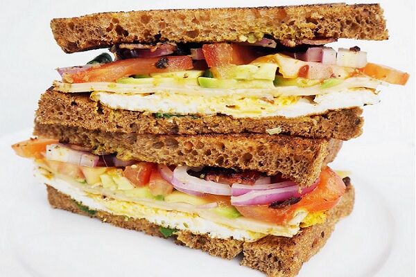 Power club sandwich recept