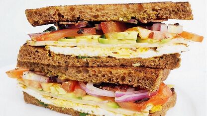 Power club sandwich recept