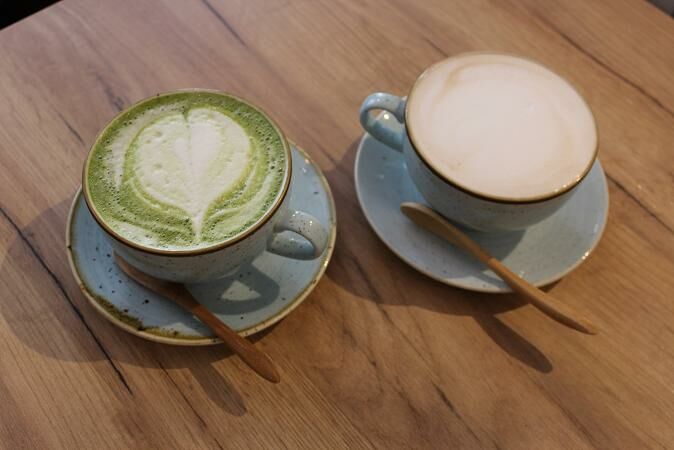 Hotspot: Cups and Leafs in Haarlem