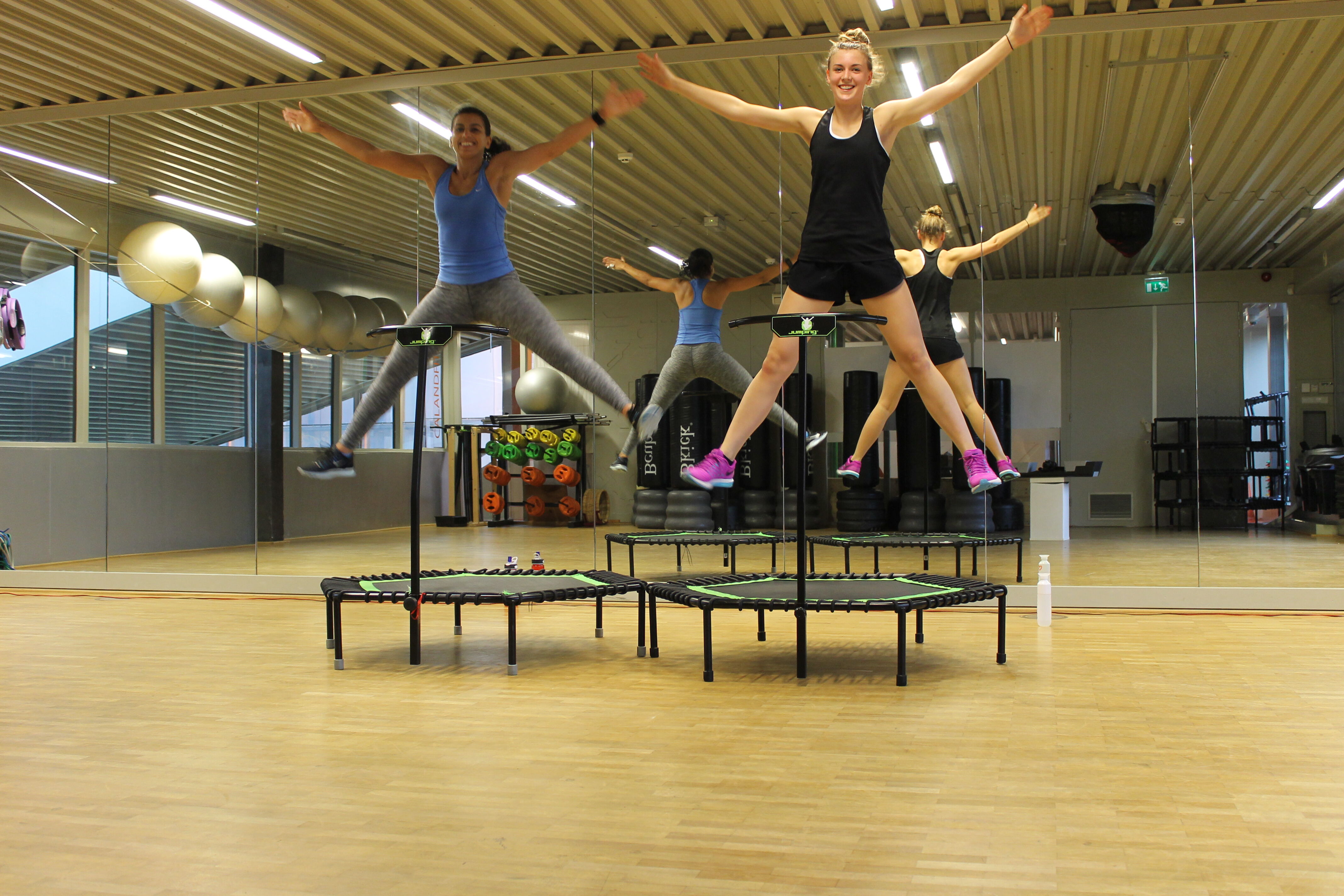 Jumping Fitness: alle ins & outs