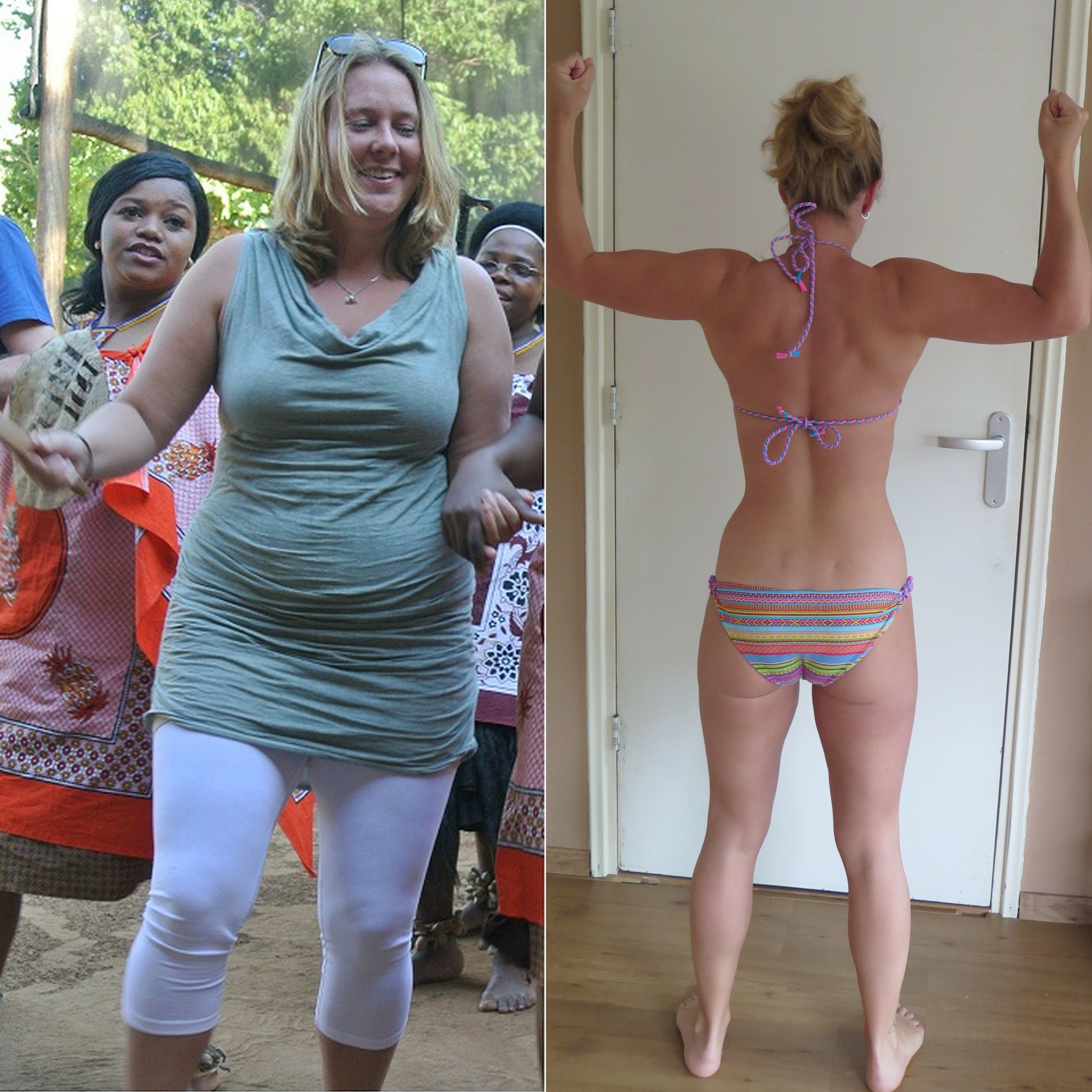 De Fit Journey van Samantha