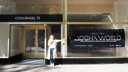 Yes! Jogha opent een shop!
