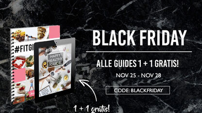 BLACK FRIDAY SALE: 1+1 gratis op alle guides!