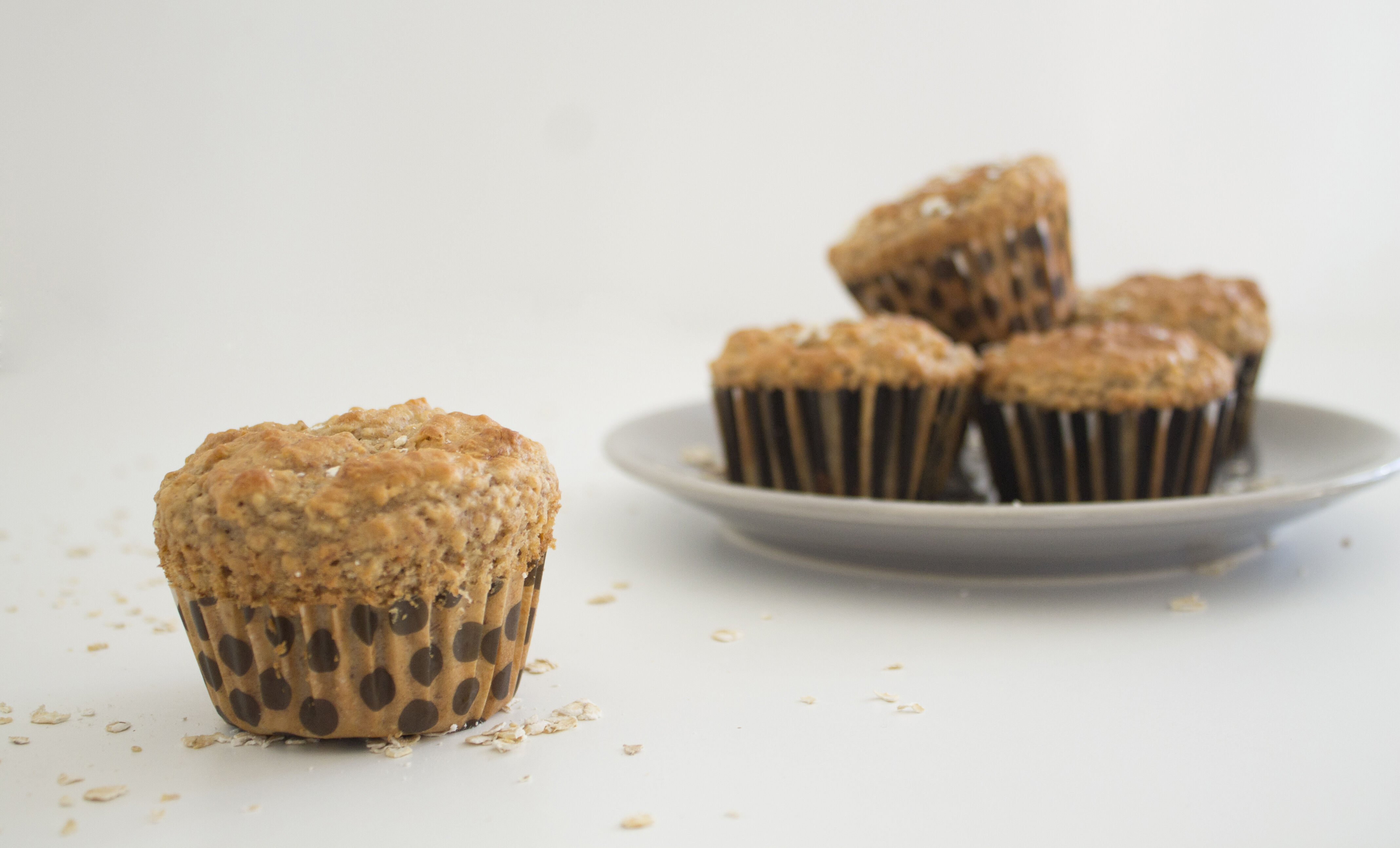 Recept: pindakaasmuffins