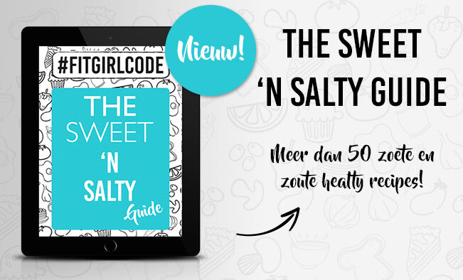 20% korting op ALLE guides (dus ook de nieuwe Sweet ’n Salty Guide!)