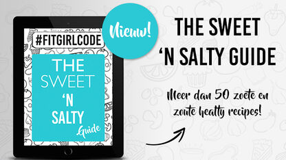 20% korting op ALLE guides (dus ook de nieuwe Sweet ’n Salty Guide!)