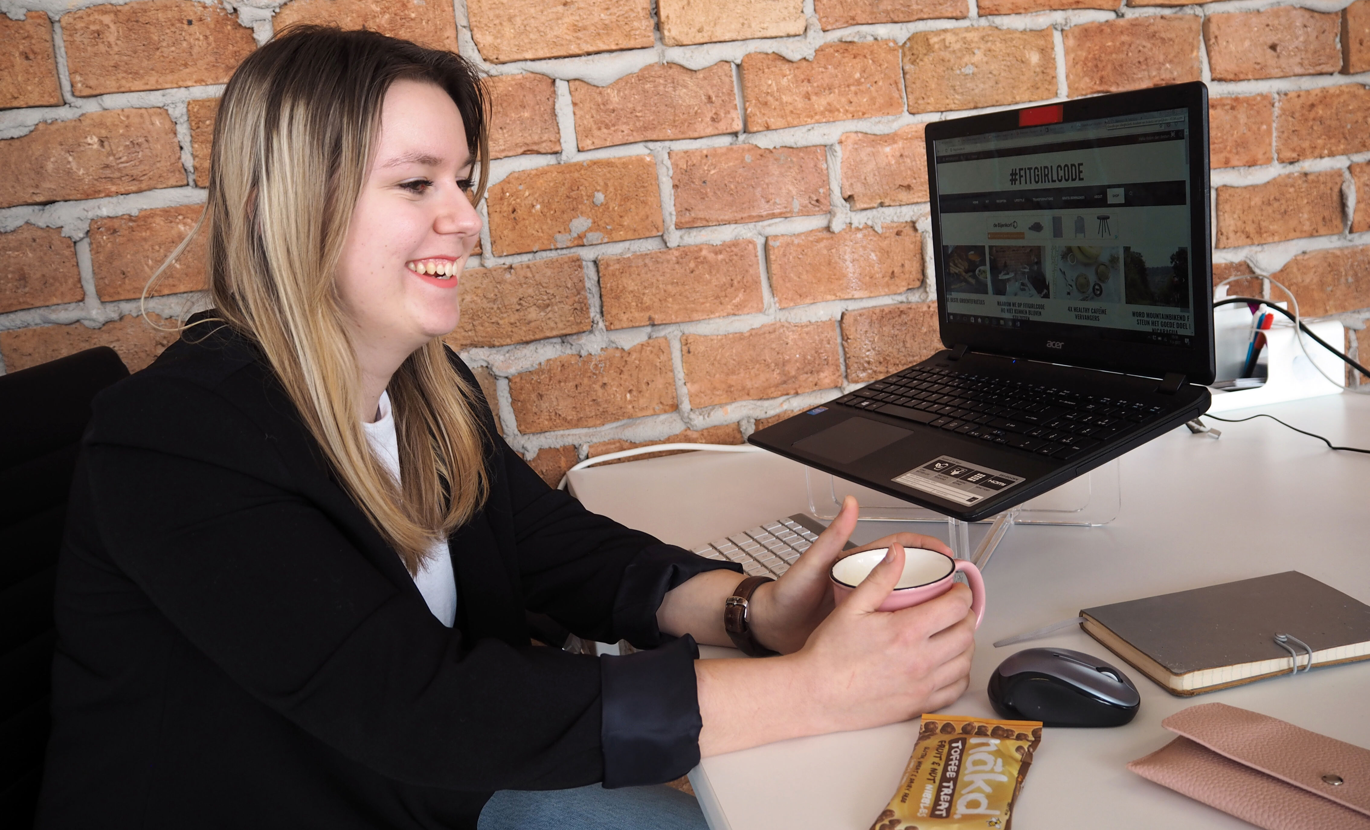 Meet het Fitgirlcode team: Robin