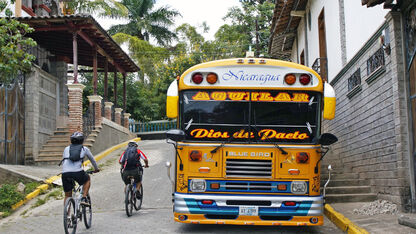 Word mountainbikend fit & steun het goede doel in Nicaragua