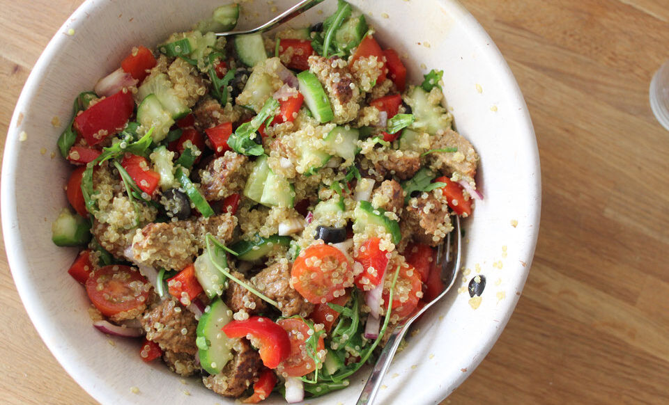 Recept: zomerse quinoa salade