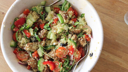 Recept: zomerse quinoa salade