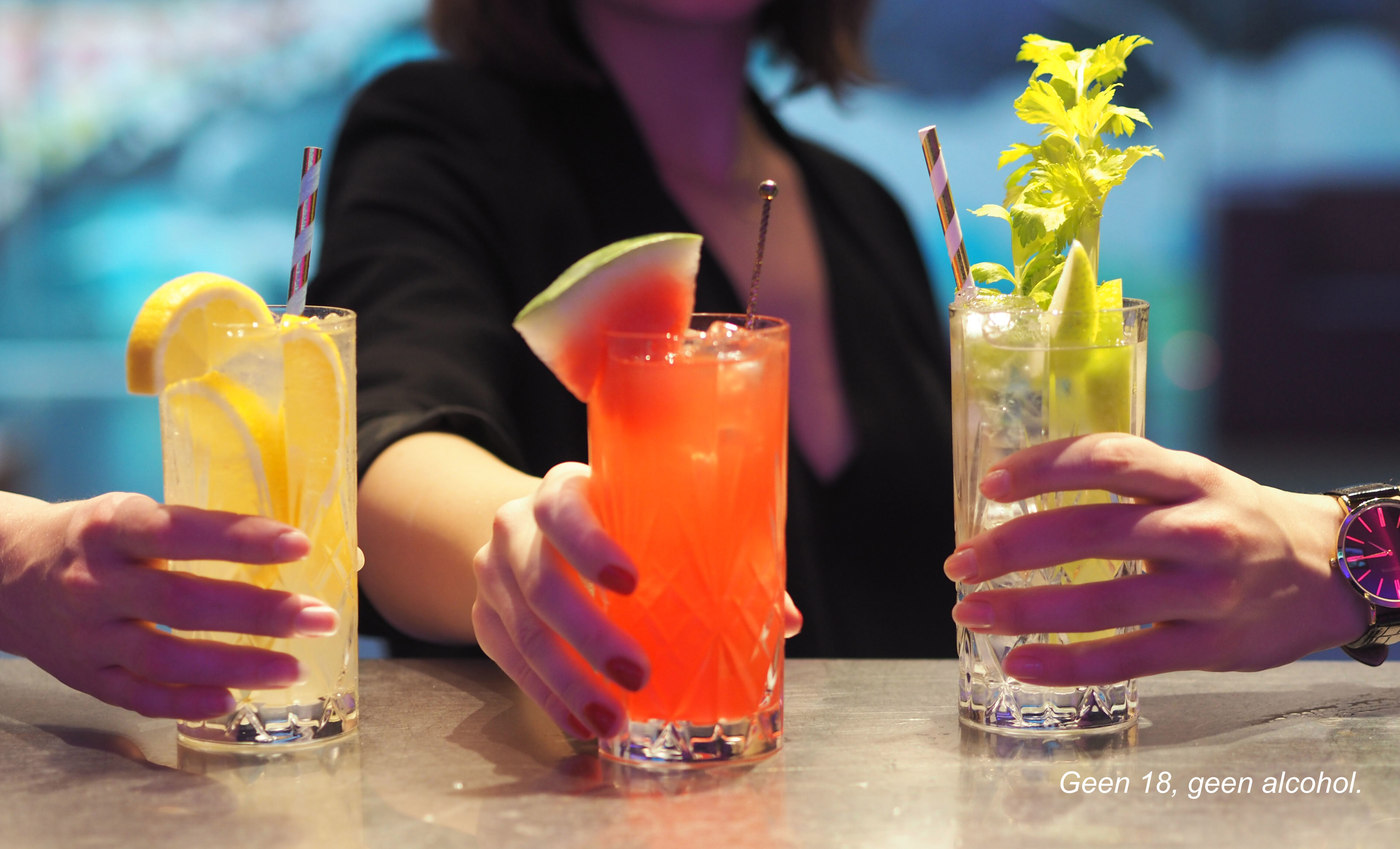 WINACTIE: 2x cocktailworkshop voor 4 vriendinnen bij De Kuyper