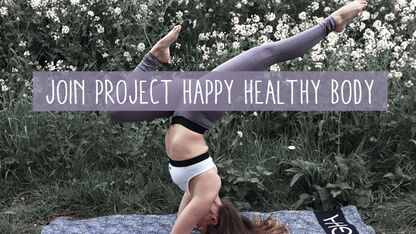 Vakantie voorbij... Tijd om te starten met Project Happy Healthy Body!