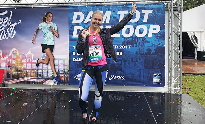 Raceverslag: Nathalie's Dam tot Damloop
