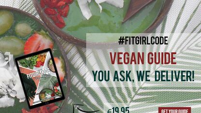 New Year, New Guide! Fitgirlcode presenteert: De Vegan Guide!