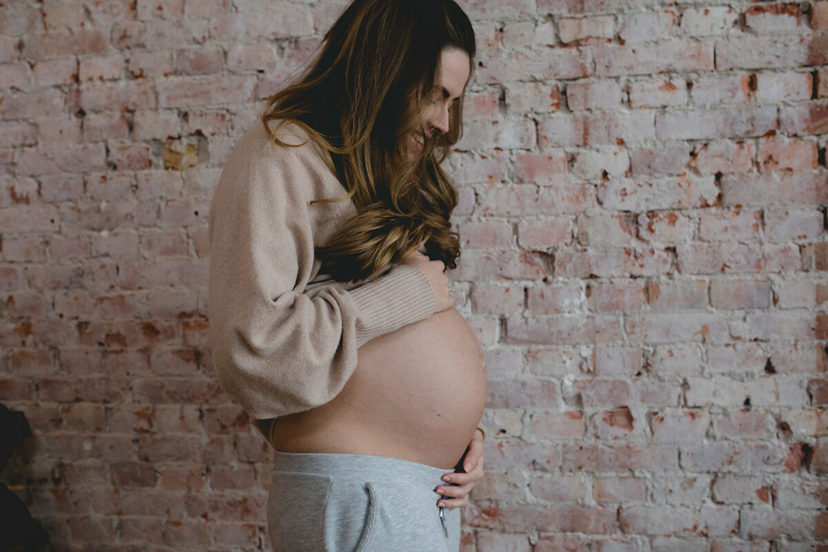 Zo blijft Aranka zen tijdens haar zwangerschap