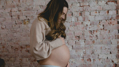 Zo blijft Aranka zen tijdens haar zwangerschap