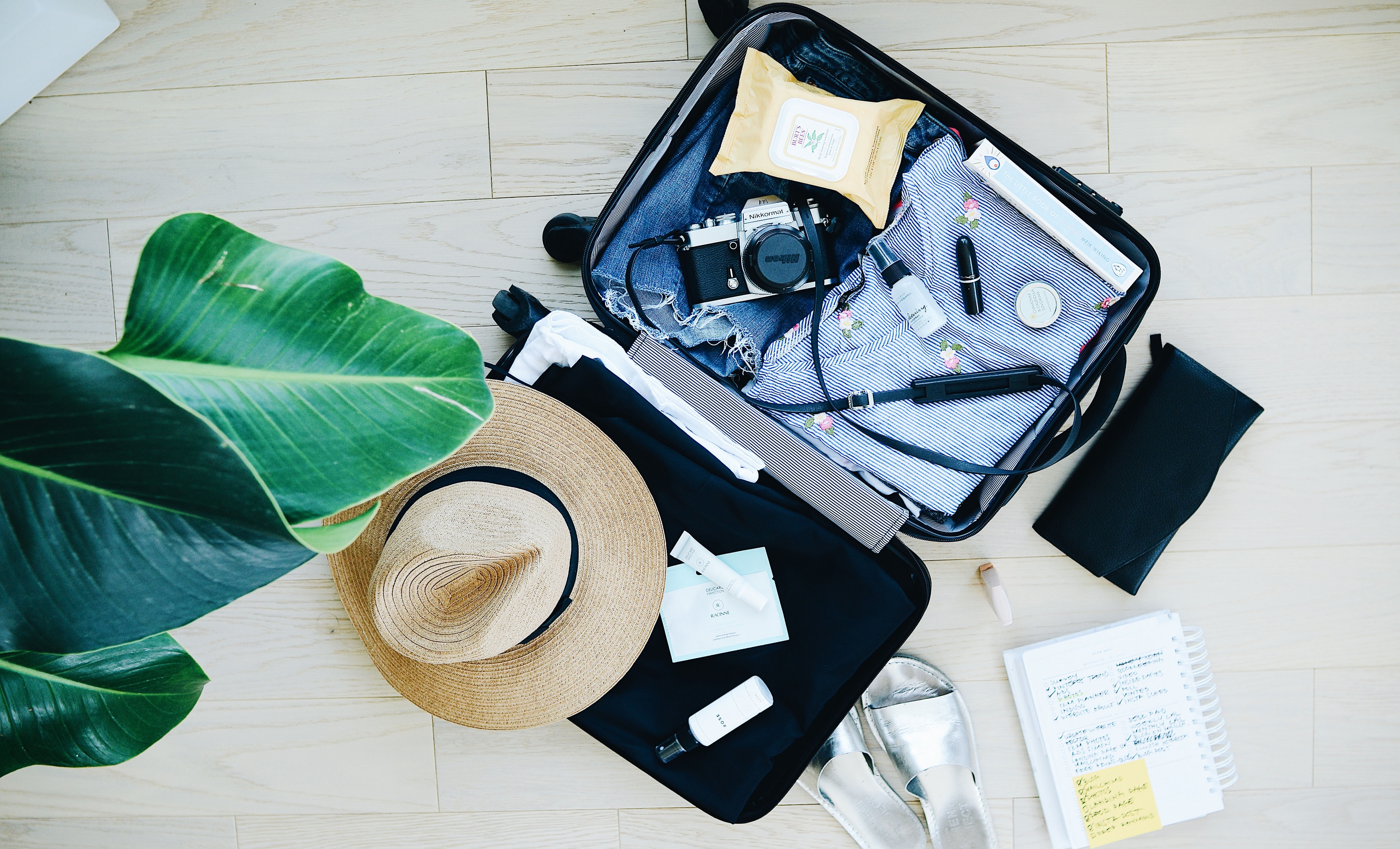 Deze 5 musthaves mogen deze zomer niet ontbreken in je koffer