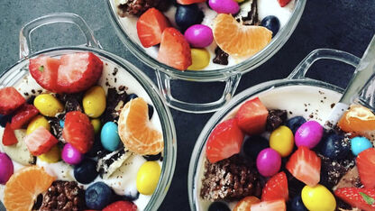 3 x kleurrijke recepten (die het goed doen op Instagram)