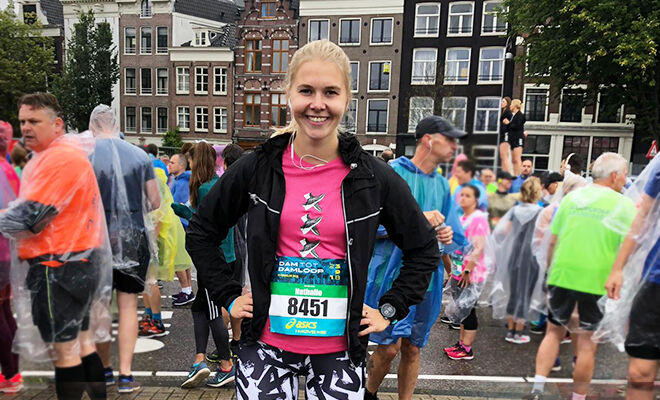 Raceverslag: een natte Dam tot Damloop