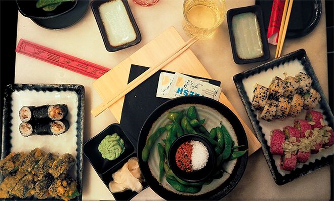 Hotspot: gezonde sushi bij de Sushimeisjes