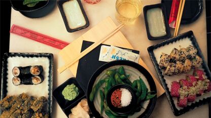 Hotspot: gezonde sushi bij de Sushimeisjes