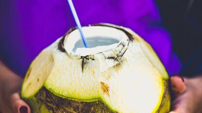 Mocktail to die for: Virgin Coconut Mojito