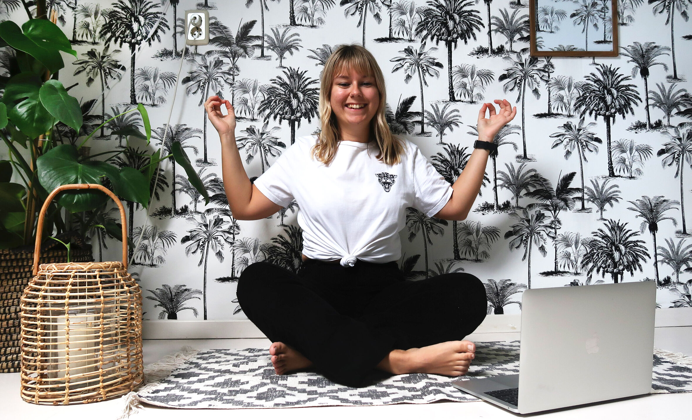 Dit is hoe Robin fit en zen de feestdagen door komt