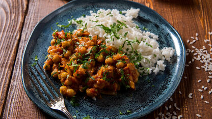 Recept: Vegan curry