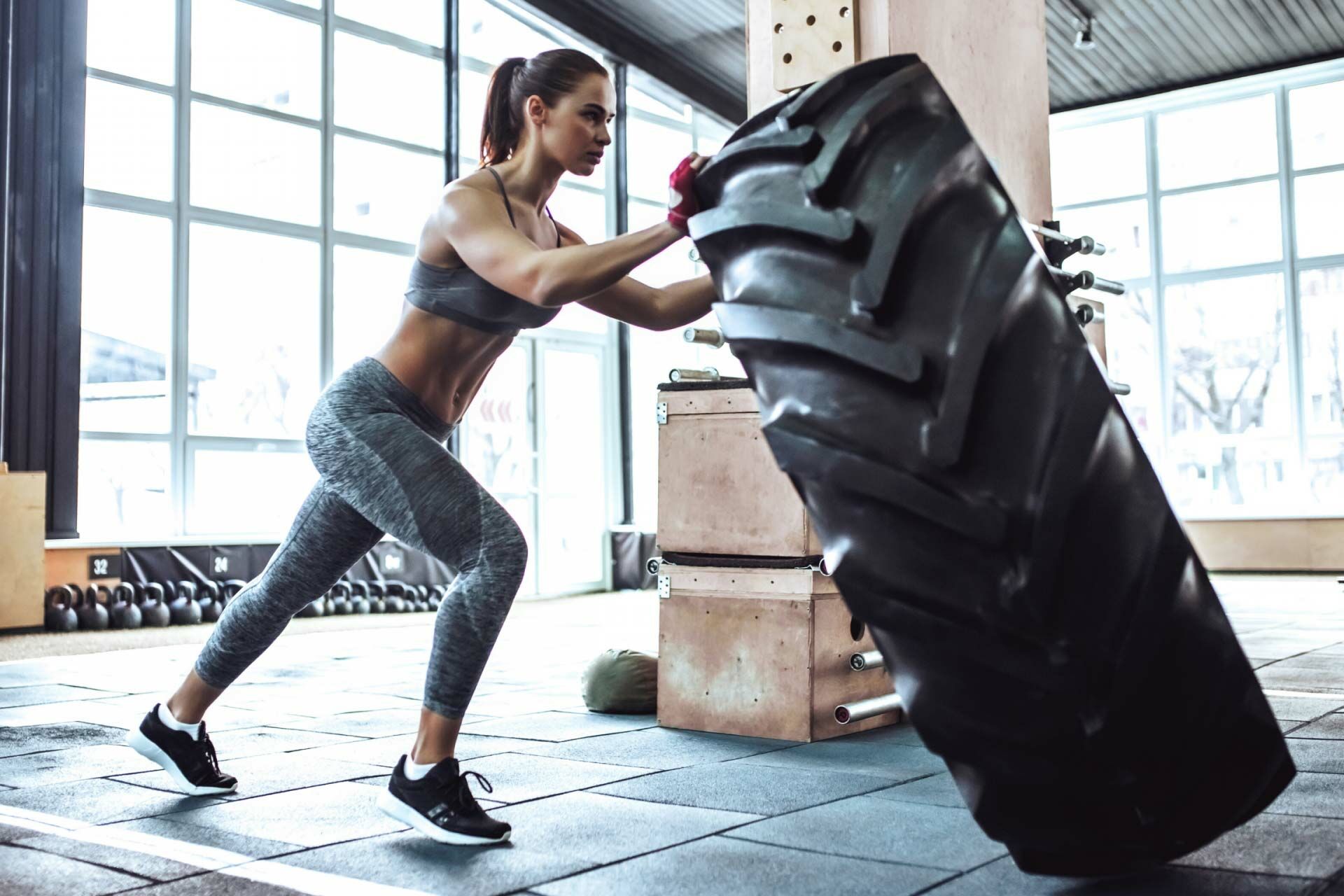 Een effectieve en efficiënte full body workout