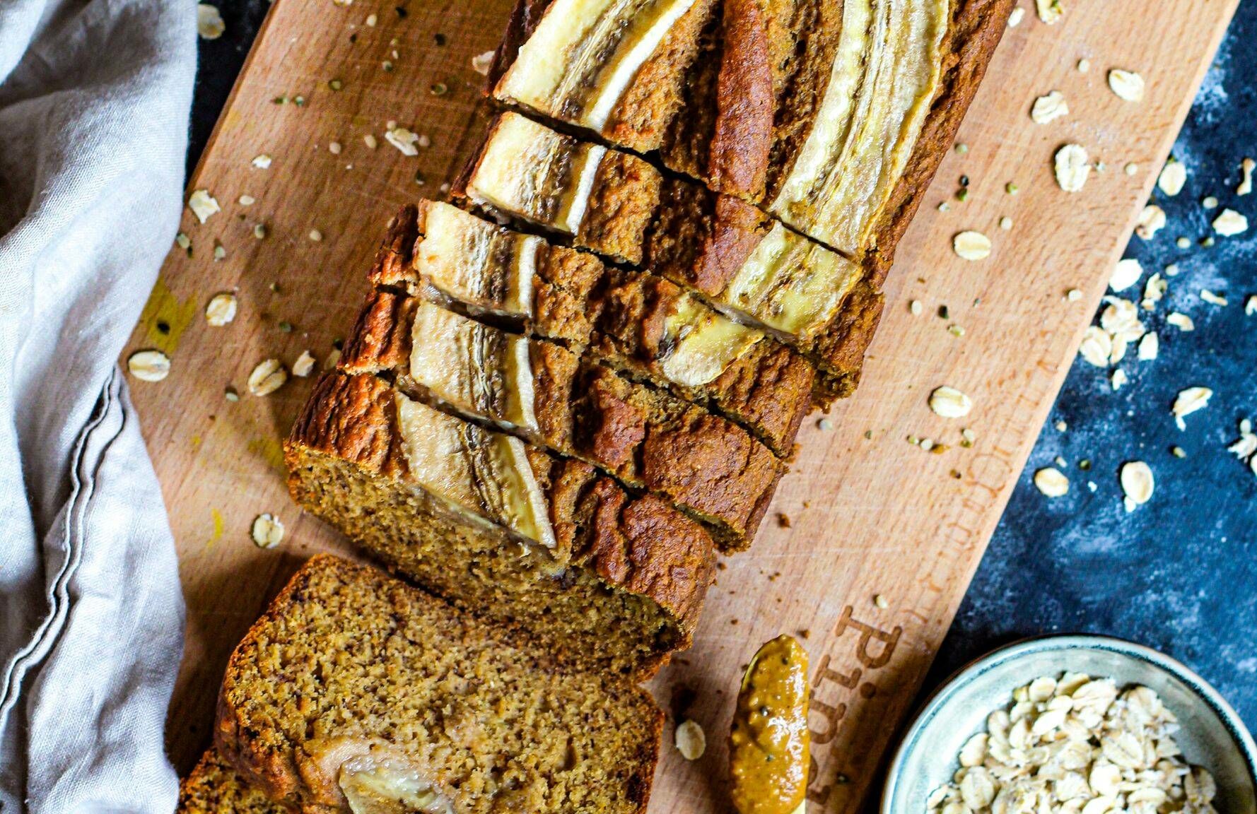 Recept: Vegan & Glutenvrij Bananenbrood - Fitgirlcode