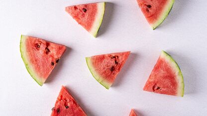 RECEPT: zomerse watermeloen pizza