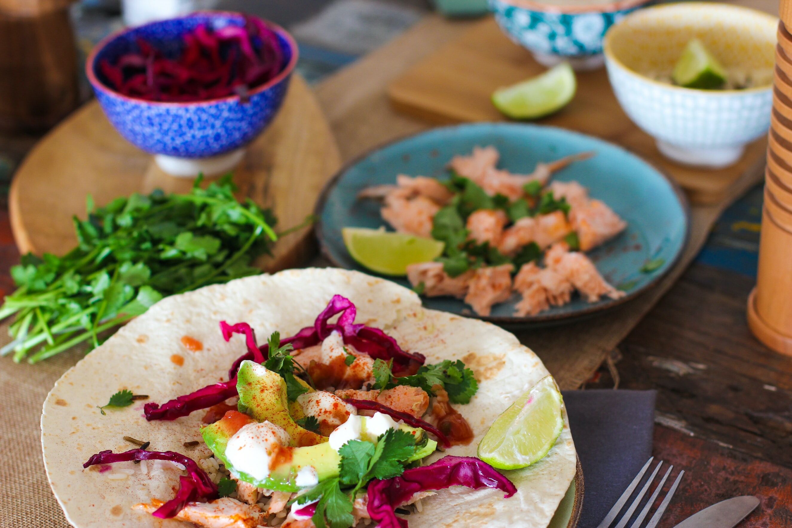 RECEPT: bietenwrap met zalm en avocado