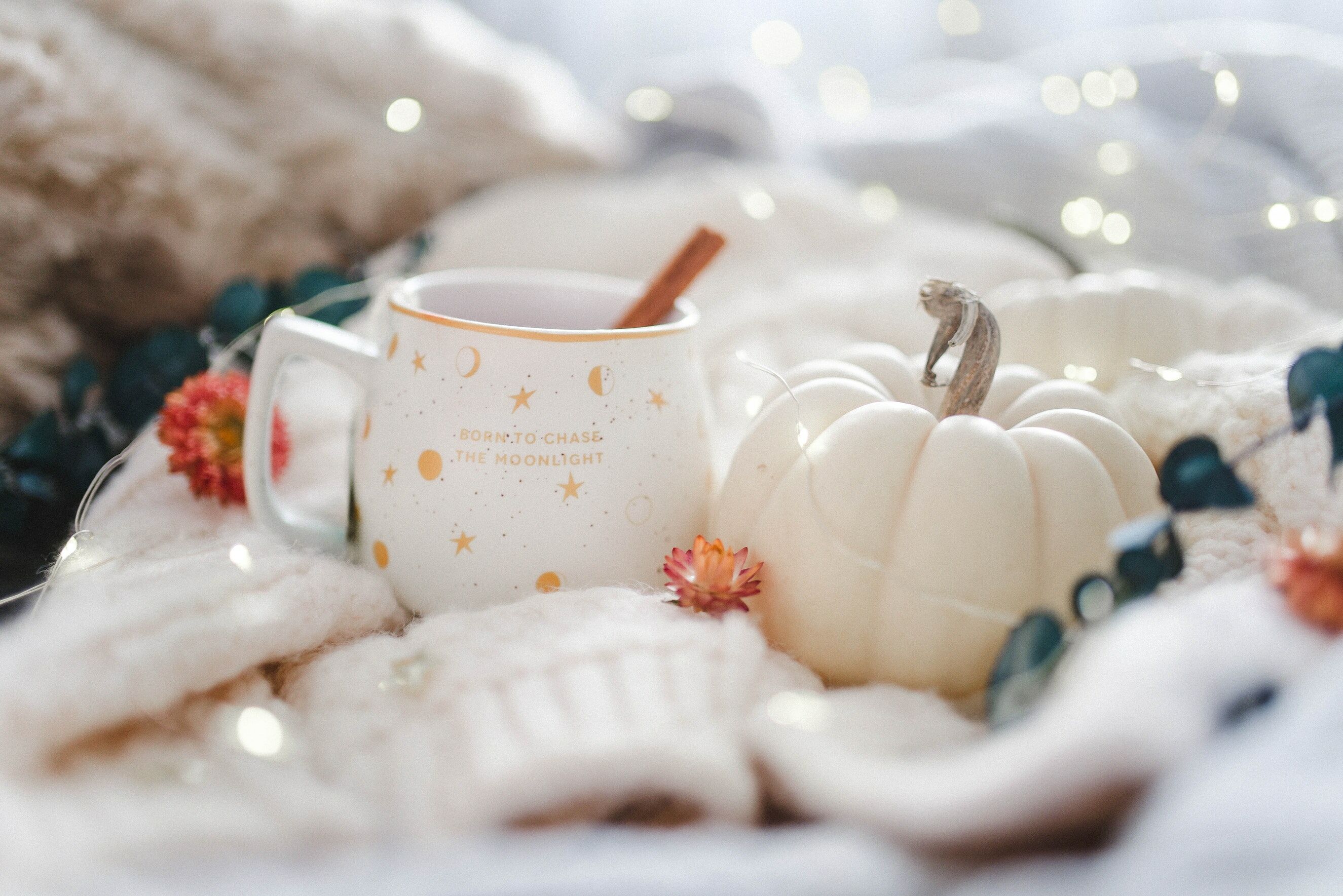 RECEPT: pumpkin spice latte
