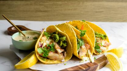 Taco’s die passen bij een gezonde lifestyle