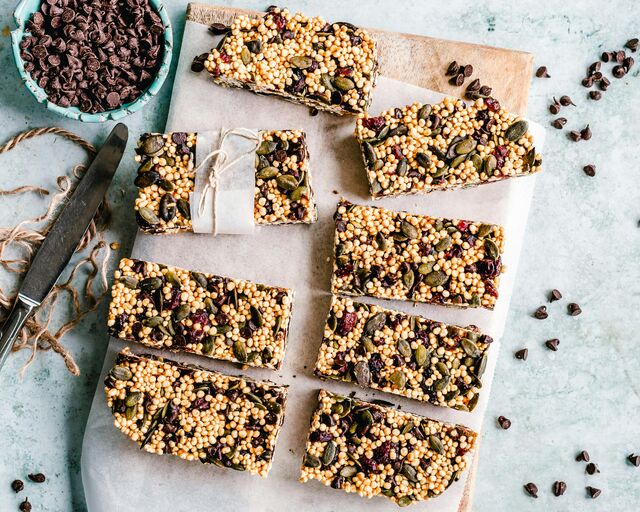 High-protein snacks
