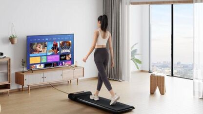 Work, walk, repeat: loopbanden voor onder een bureau maken multitasken gezond