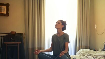 Meditatie voor slapen: 5 praktische tips