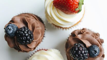 5 gezonde cupcake recepten