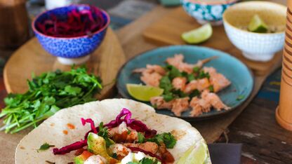 10x gezonde wraps met veel eiwitten