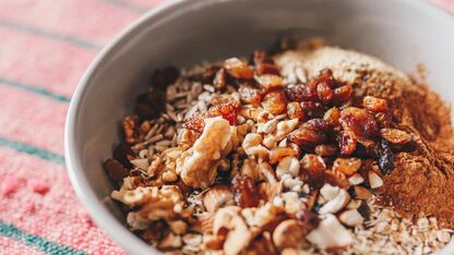 12x gezonde overnight oat variaties